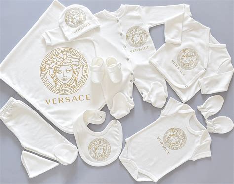 Versace baby labels